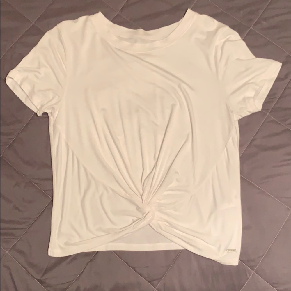 white top